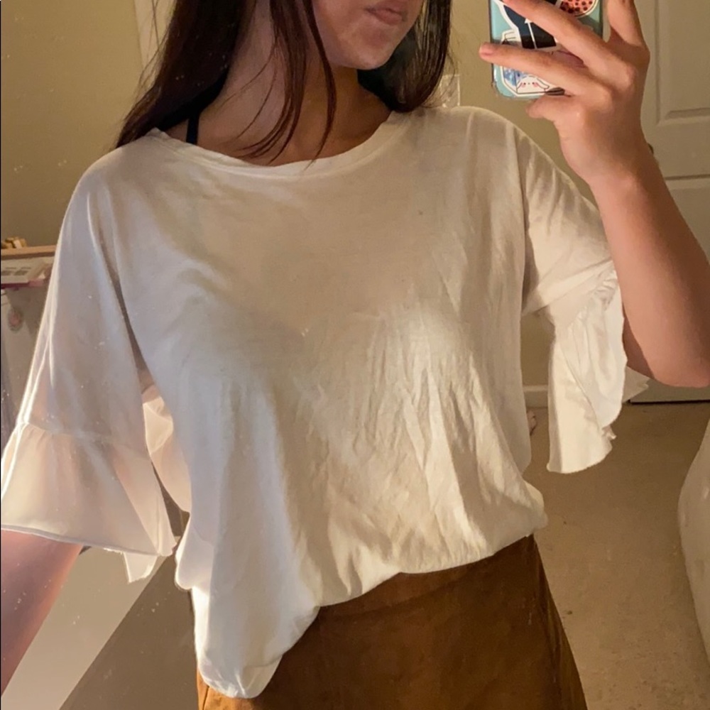 Oversized basic with flowy sleeves - Picture 2 of 3